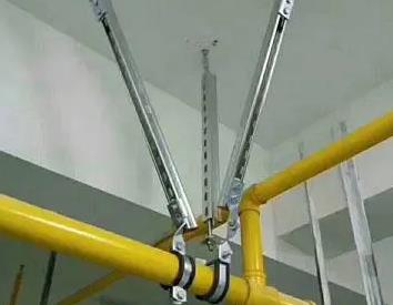闸阀支撑架的质量要求。价格决定了崂山抗震支撑框架的质量。